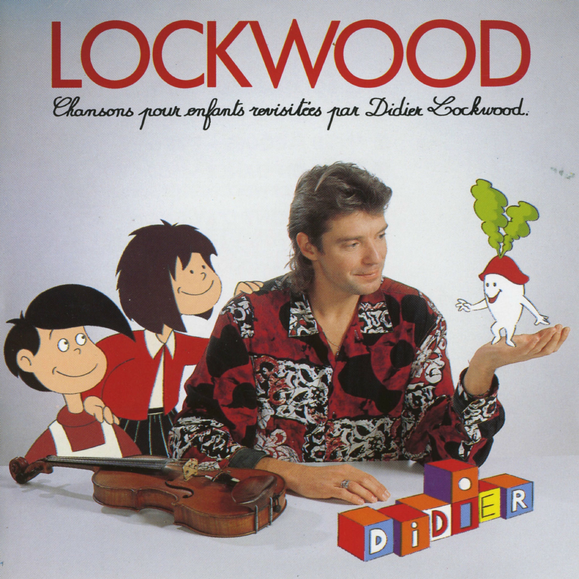Album cover of Chansons pour enfants