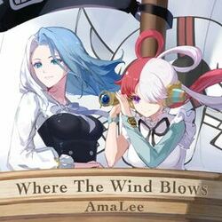 Cover of Where The Wind Blows (from "One Piece Film: Red")