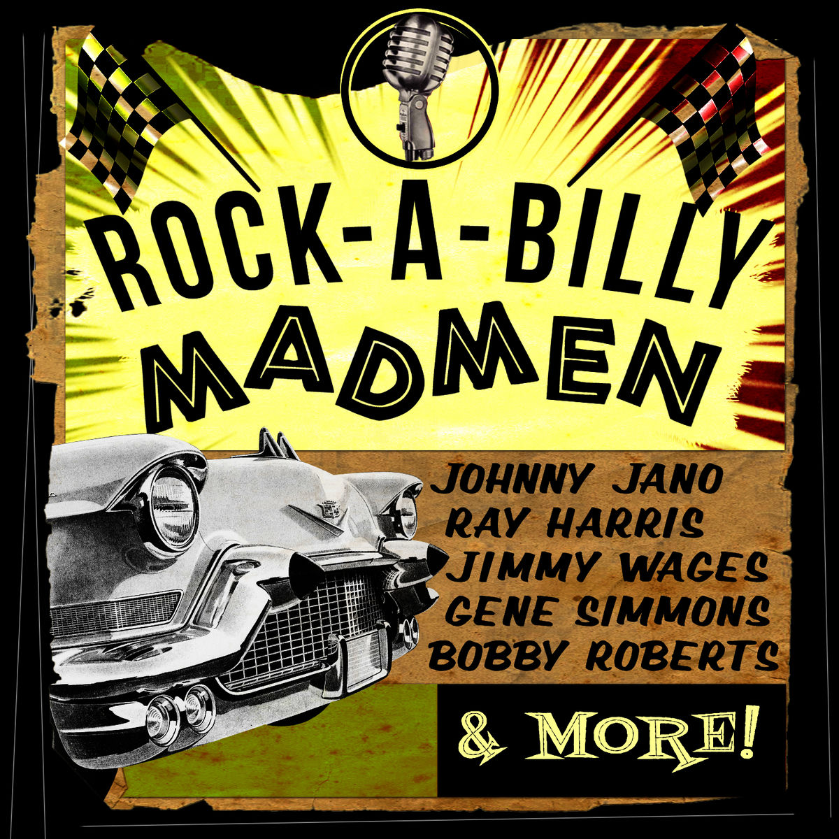 Album cover of Rockabilly Madmen