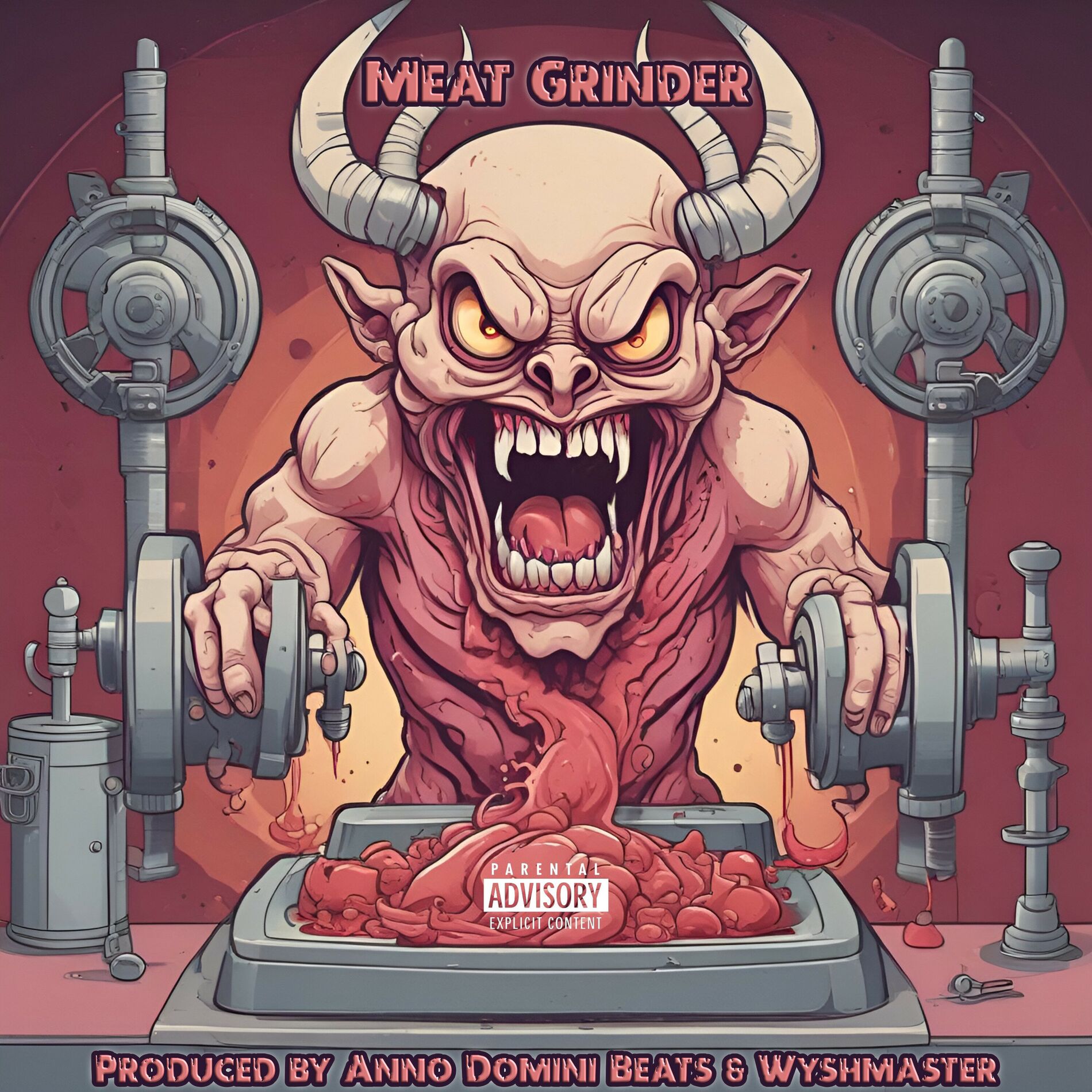 Album cover of Meat Grinder