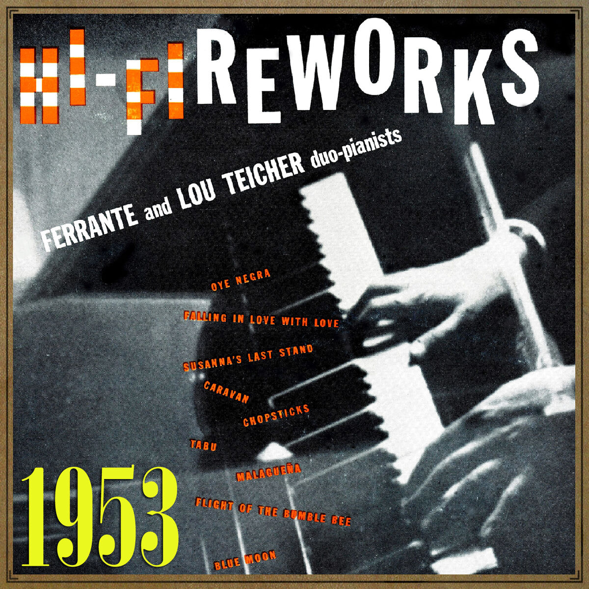 Album cover of Hi-Fiireworks