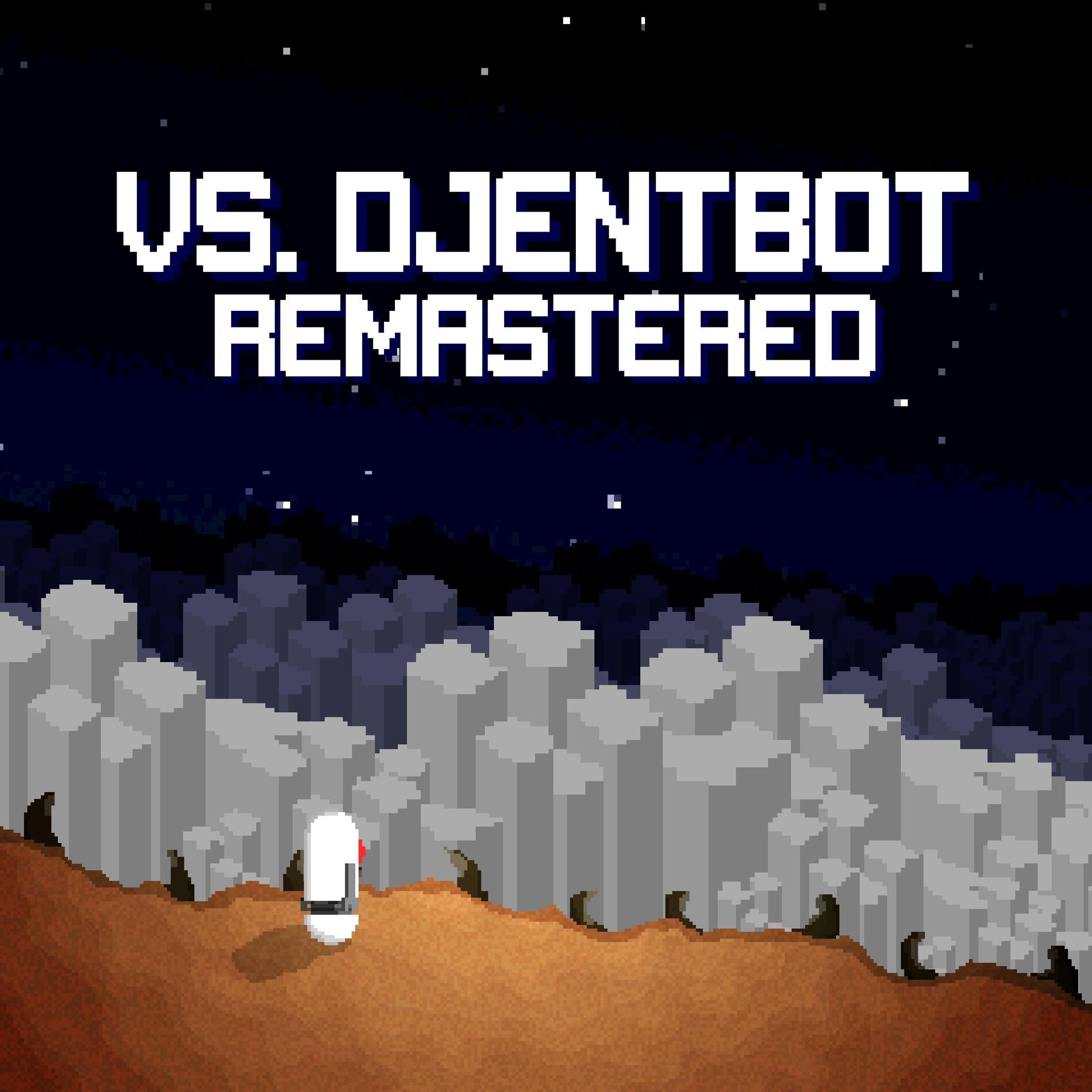 Album cover of Friday Night Funkin' vs. Djentbot: Remastered