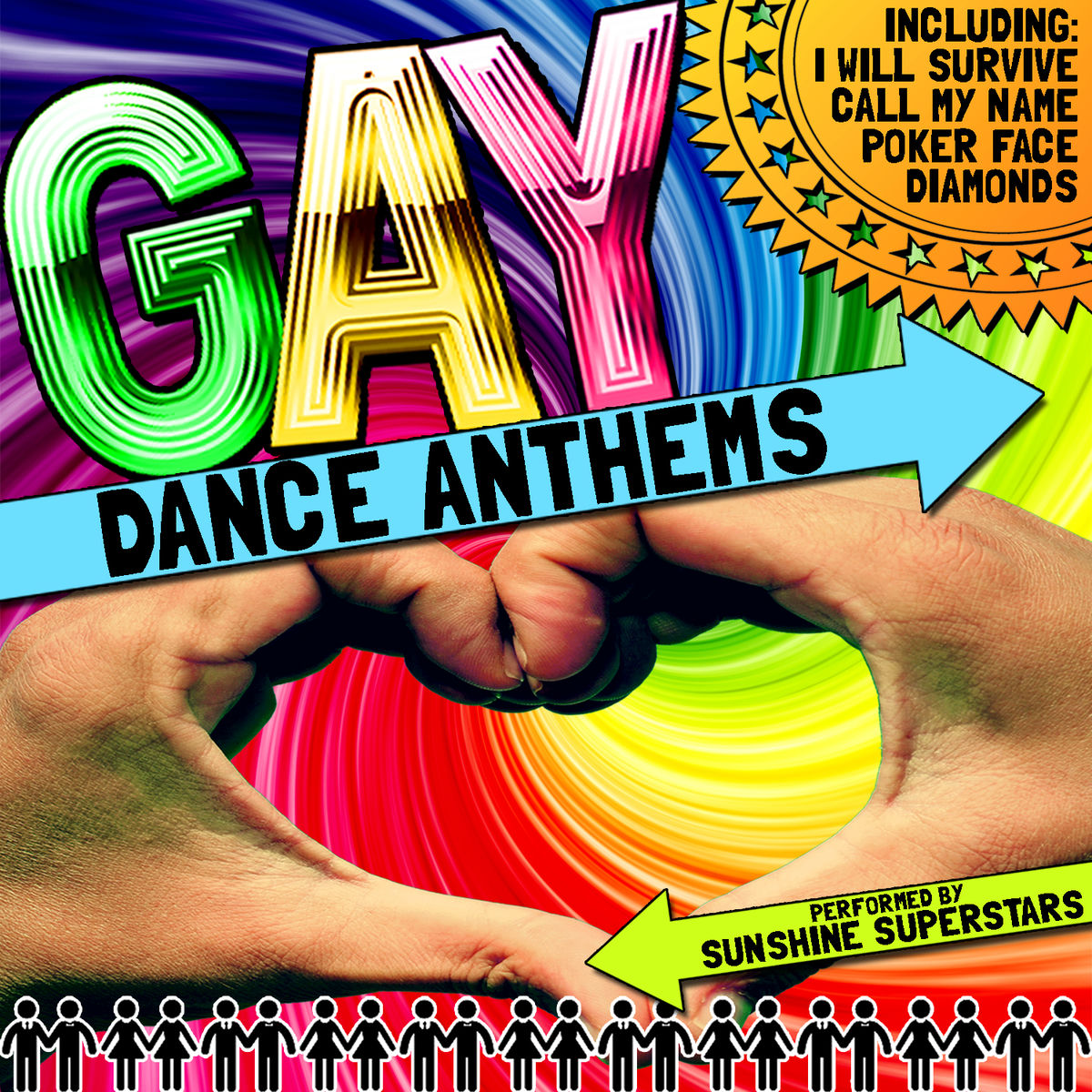 Album cover of Gay Dance Anthems