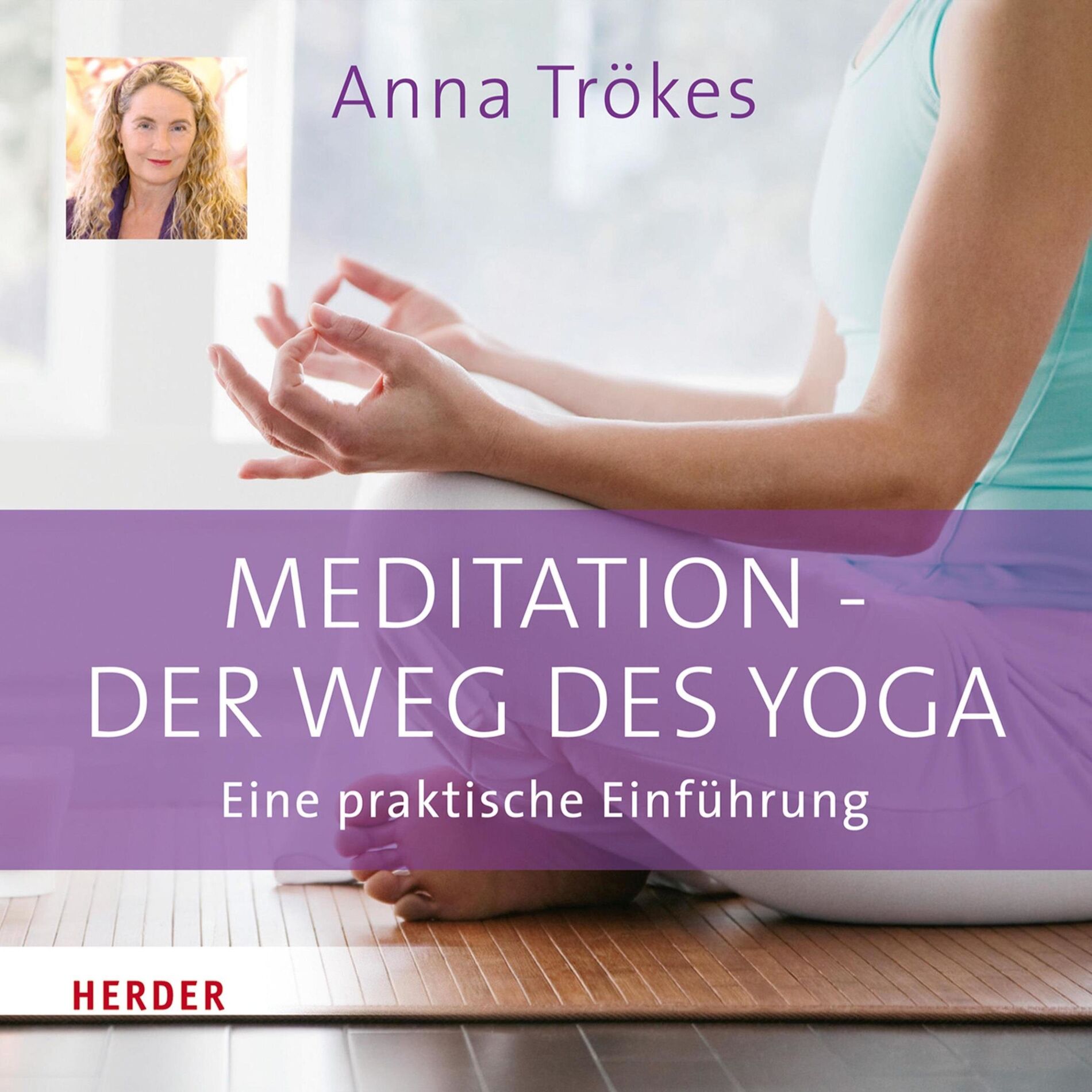 Album cover of Meditation - der Weg des Yoga (Eine praktische Einführung)