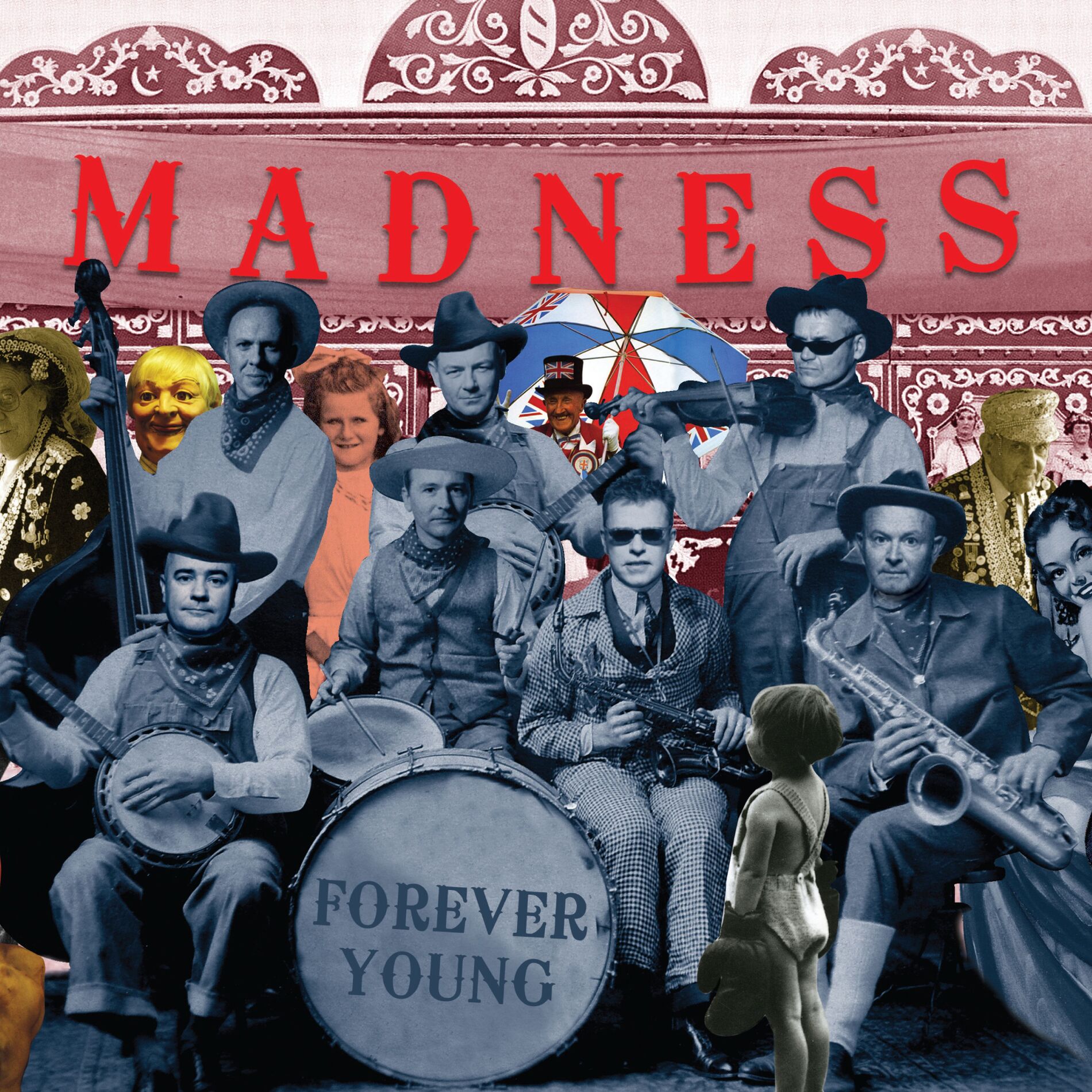 Album cover of Forever Young