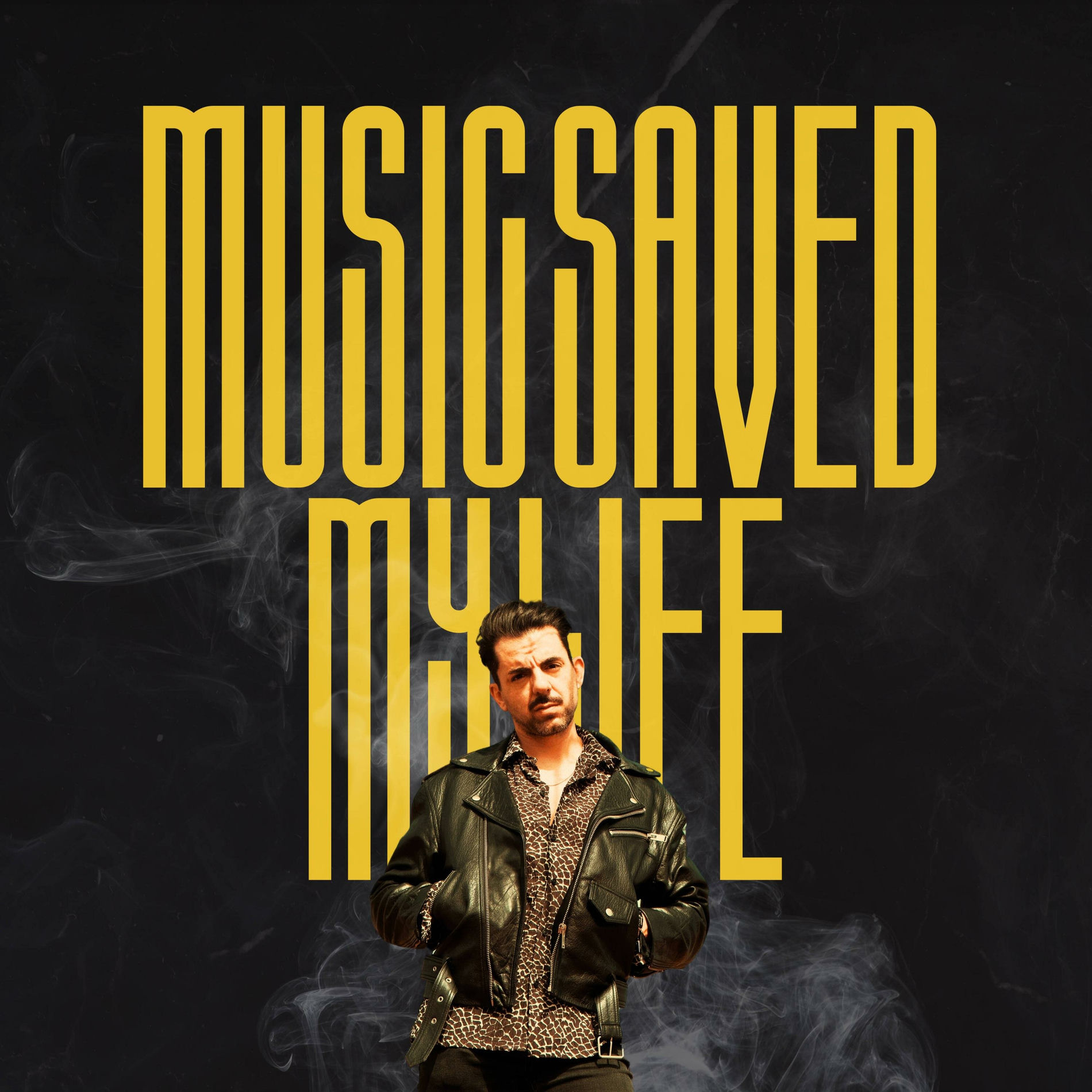 Album cover of MUSIC SAVED MY LIFE