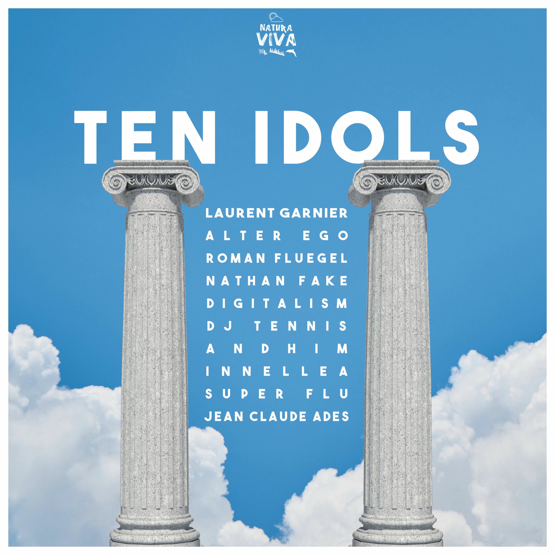 Album cover of Ten Idols