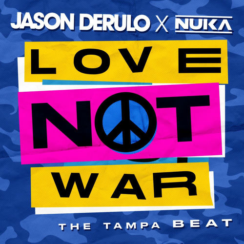 Love Not War (The Tampa Beat) by Jason Derulo - 98 BPM