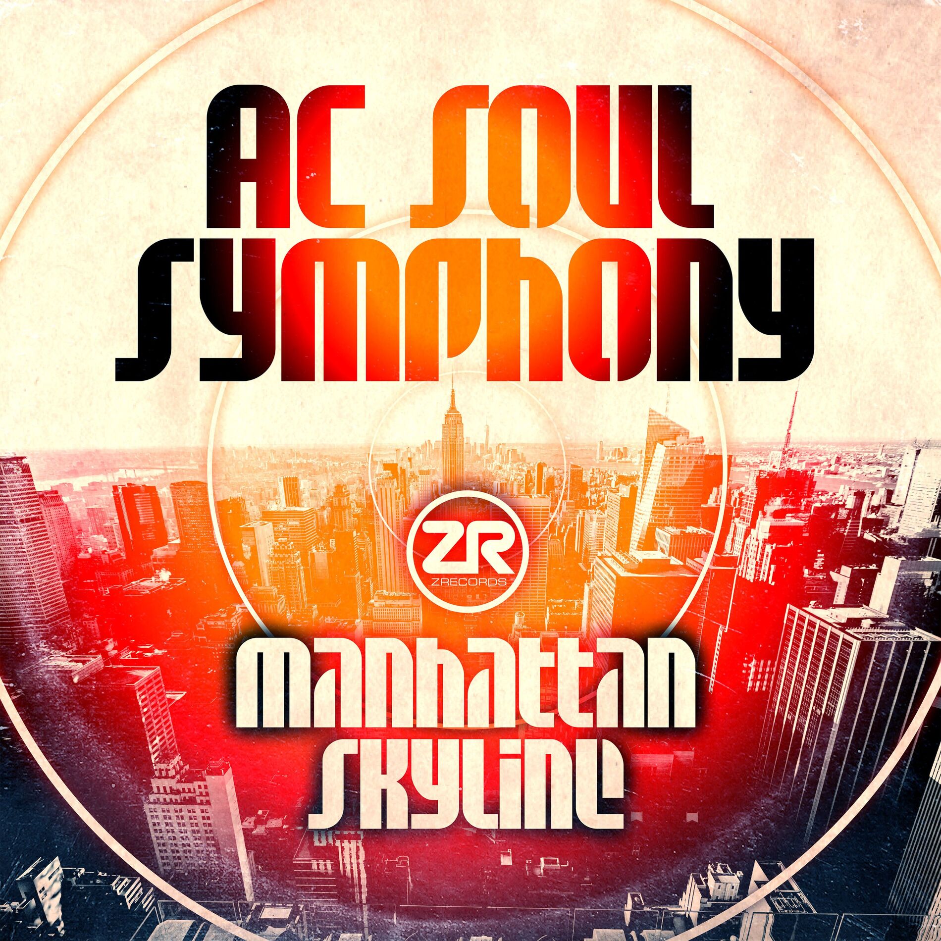 Album cover of Manhattan Skyline