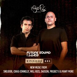 Cover of FSOE 685 - Future Sound Of Egypt Episode 685