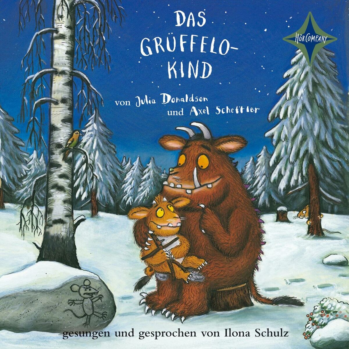 Album cover of Das Grüffelokind (ungekürzt)