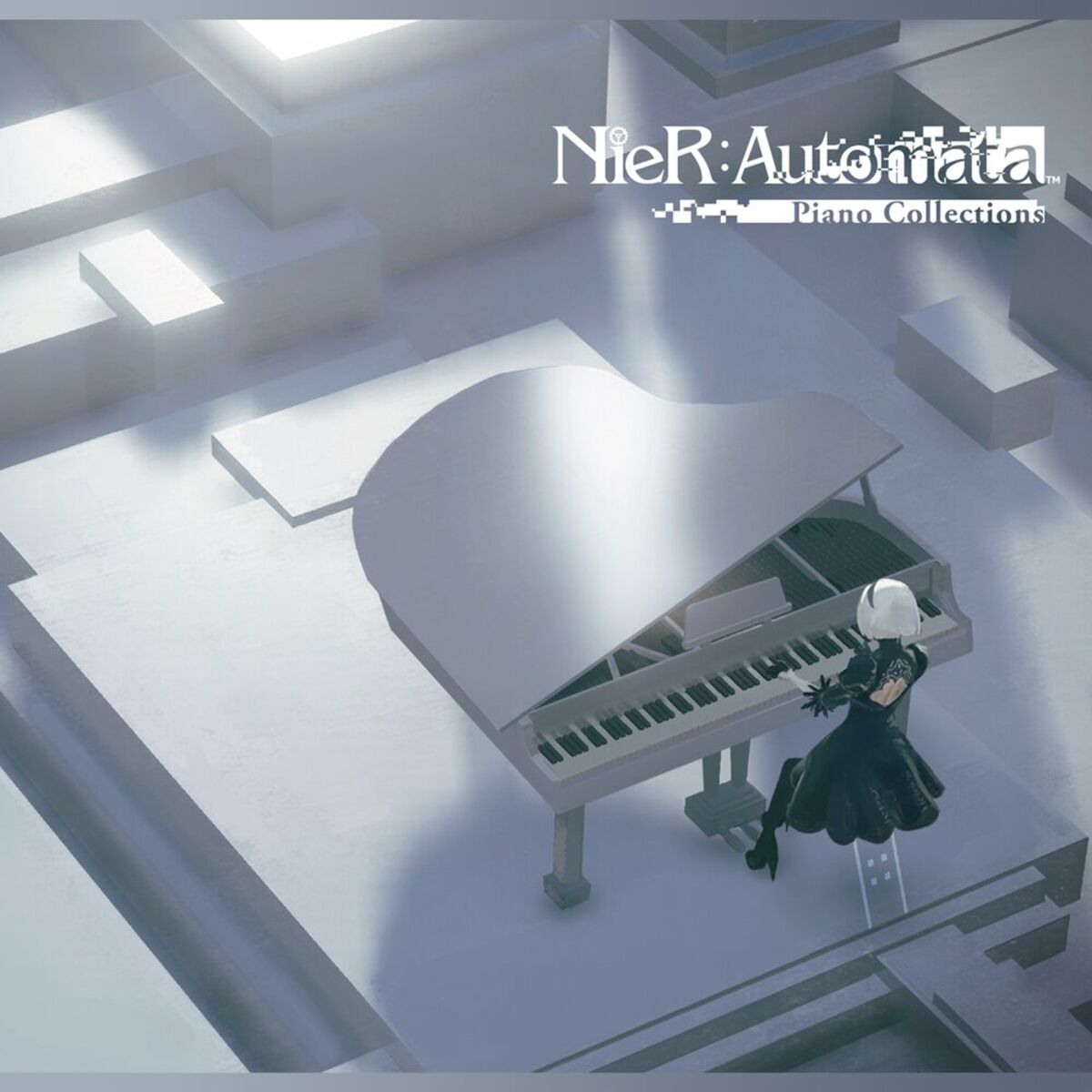 Album cover of Piano Collections NieR:Automata