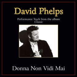 Cover of Donna Non Vidi Mai (Performance Tracks)