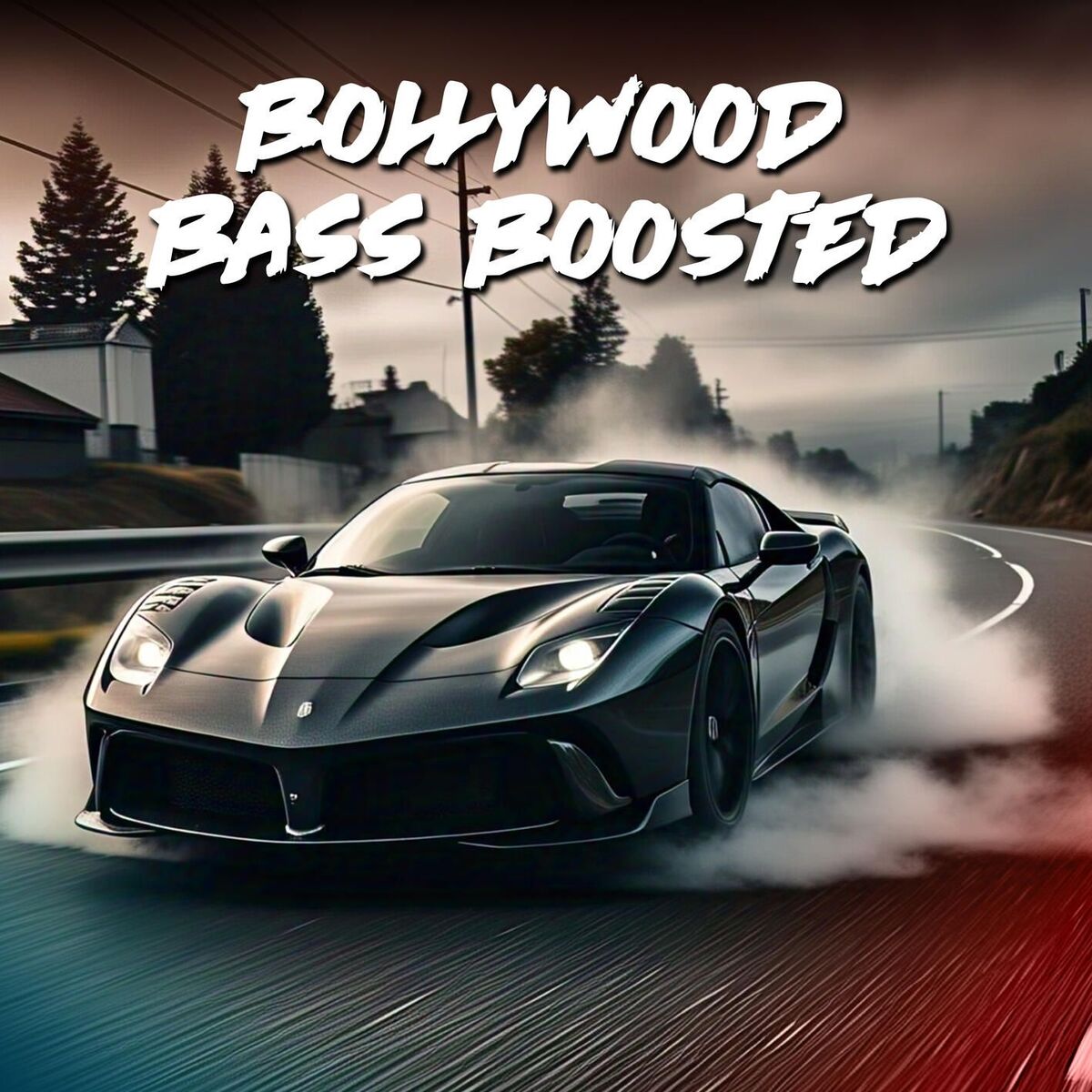 Album cover of Bollywood Bass Boosted