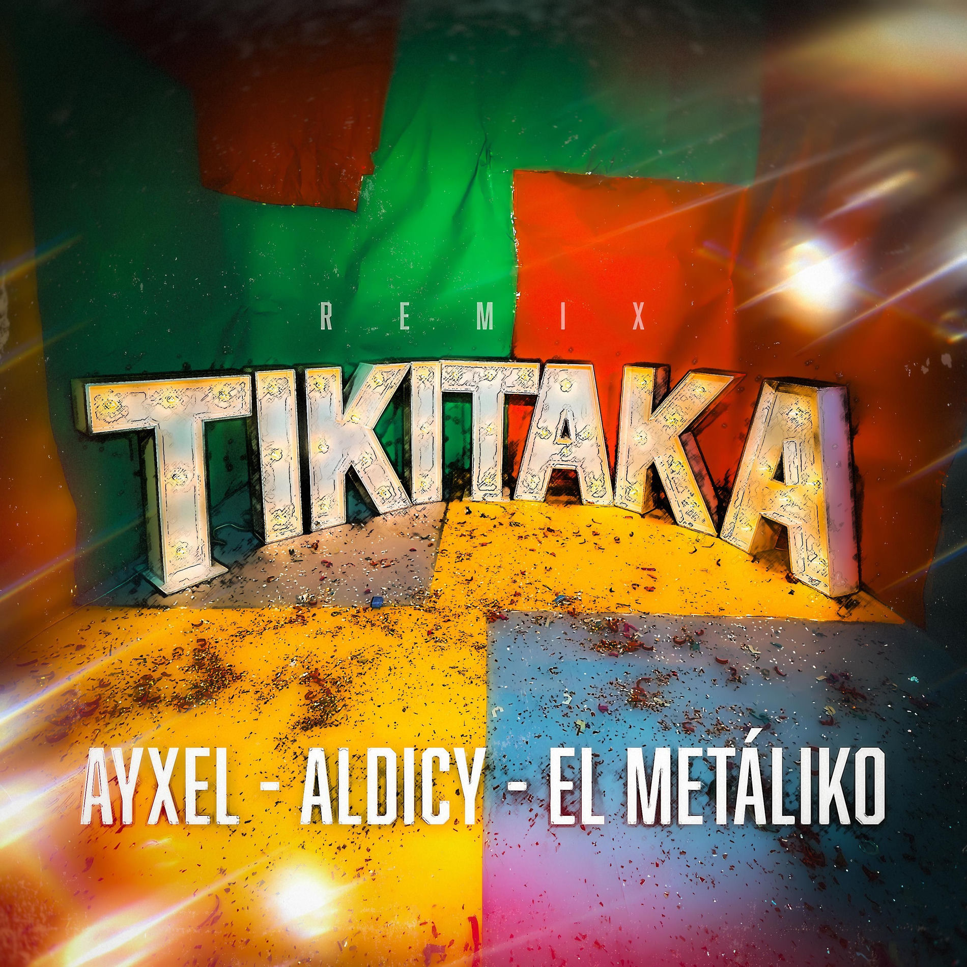 Album cover of TIKI TAKA II