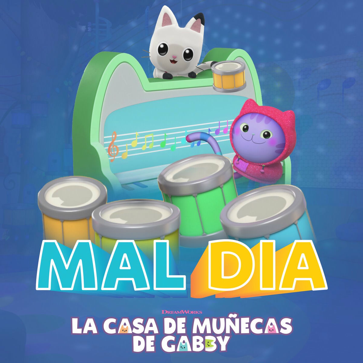 Album cover of Mal Día