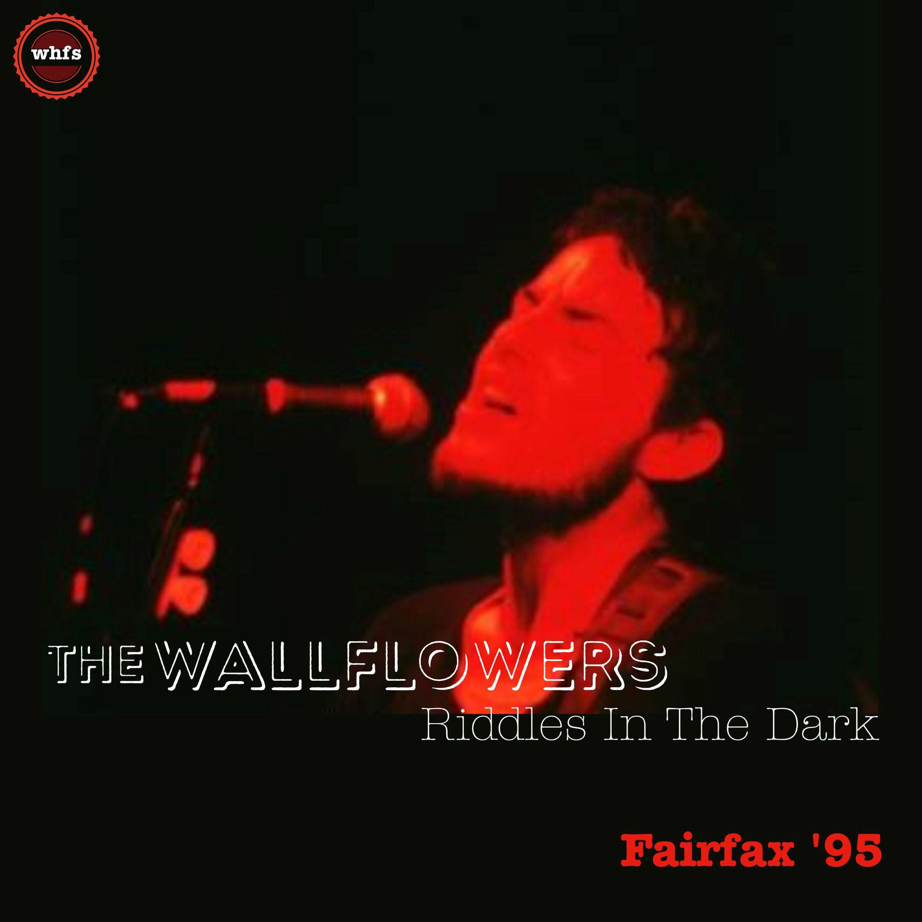Album cover of Riddles In The Dark (Live Fairfax '95)