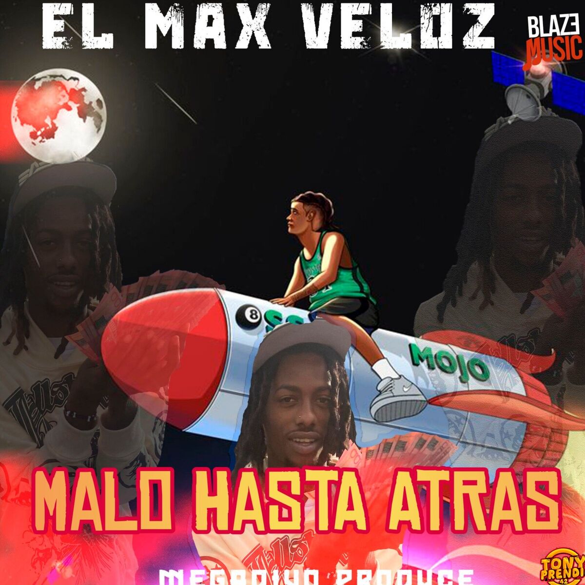 Album cover of Malo Hasta Atras
