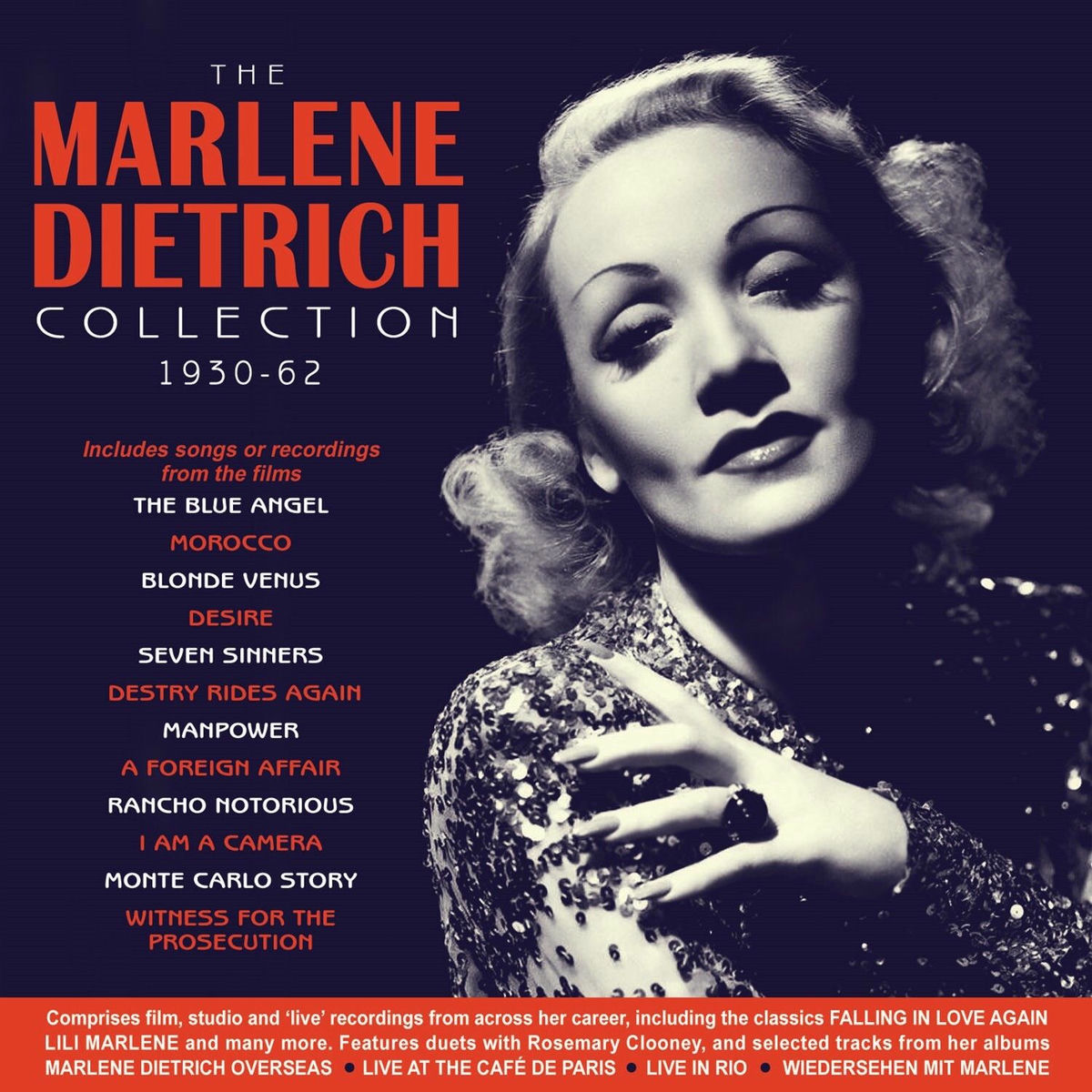Album cover of The Marlene Dietrich Collection