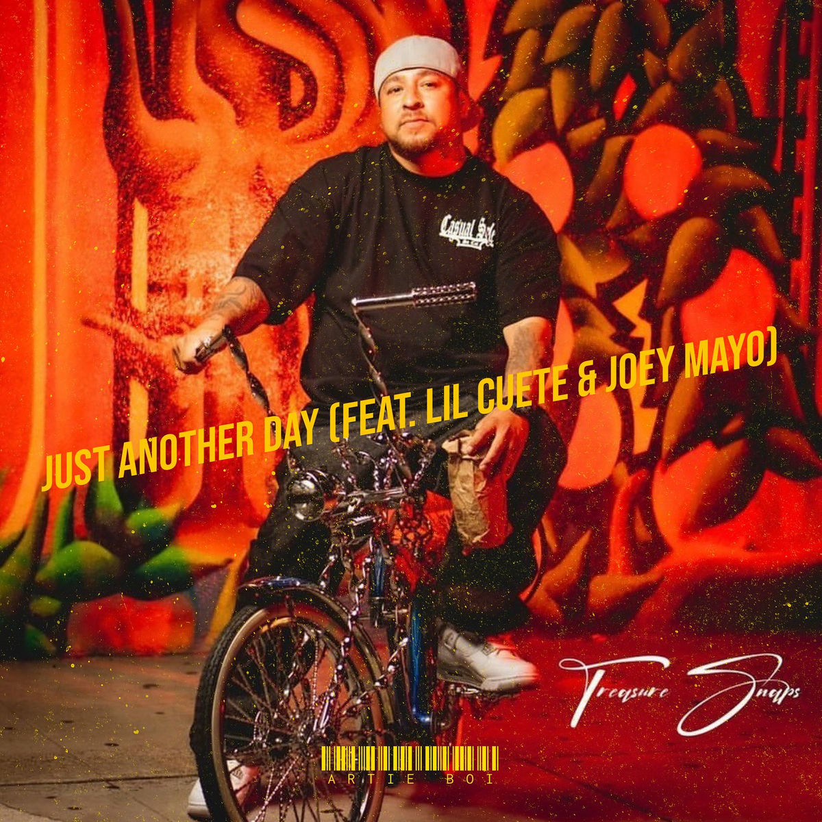 Album cover of Just Another Day