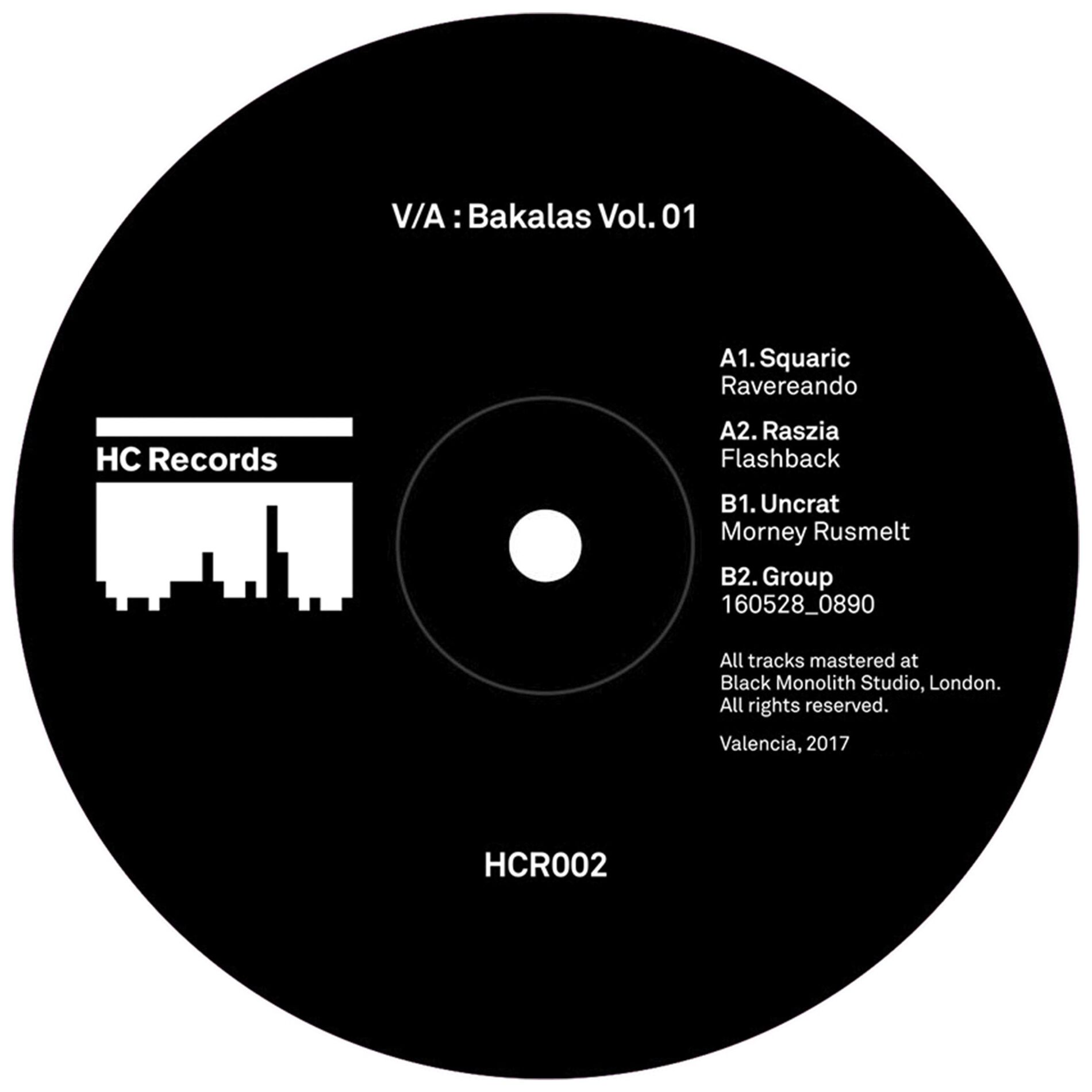 Album cover of Bakalas Vol. 1
