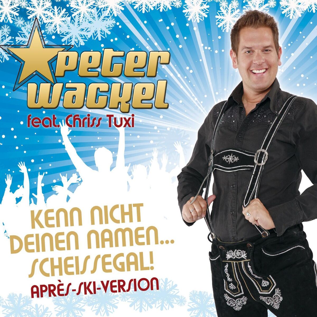 Album cover of Kenn jetztd deinen Namen - Scheissegal