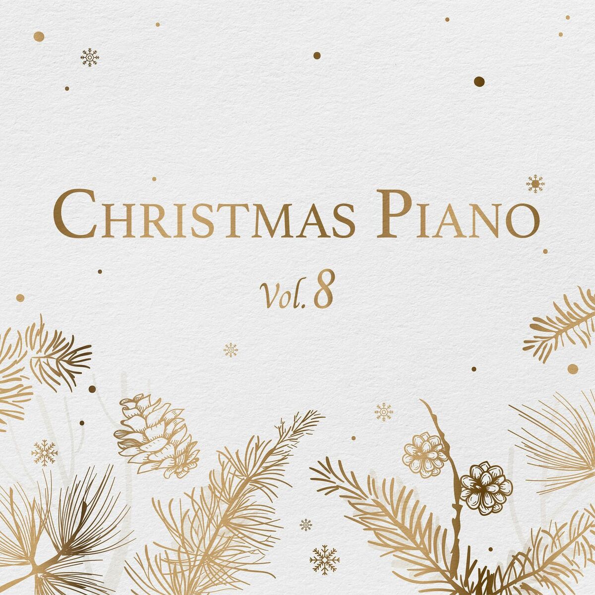 Album cover of Christmas Piano (Vol. 8)