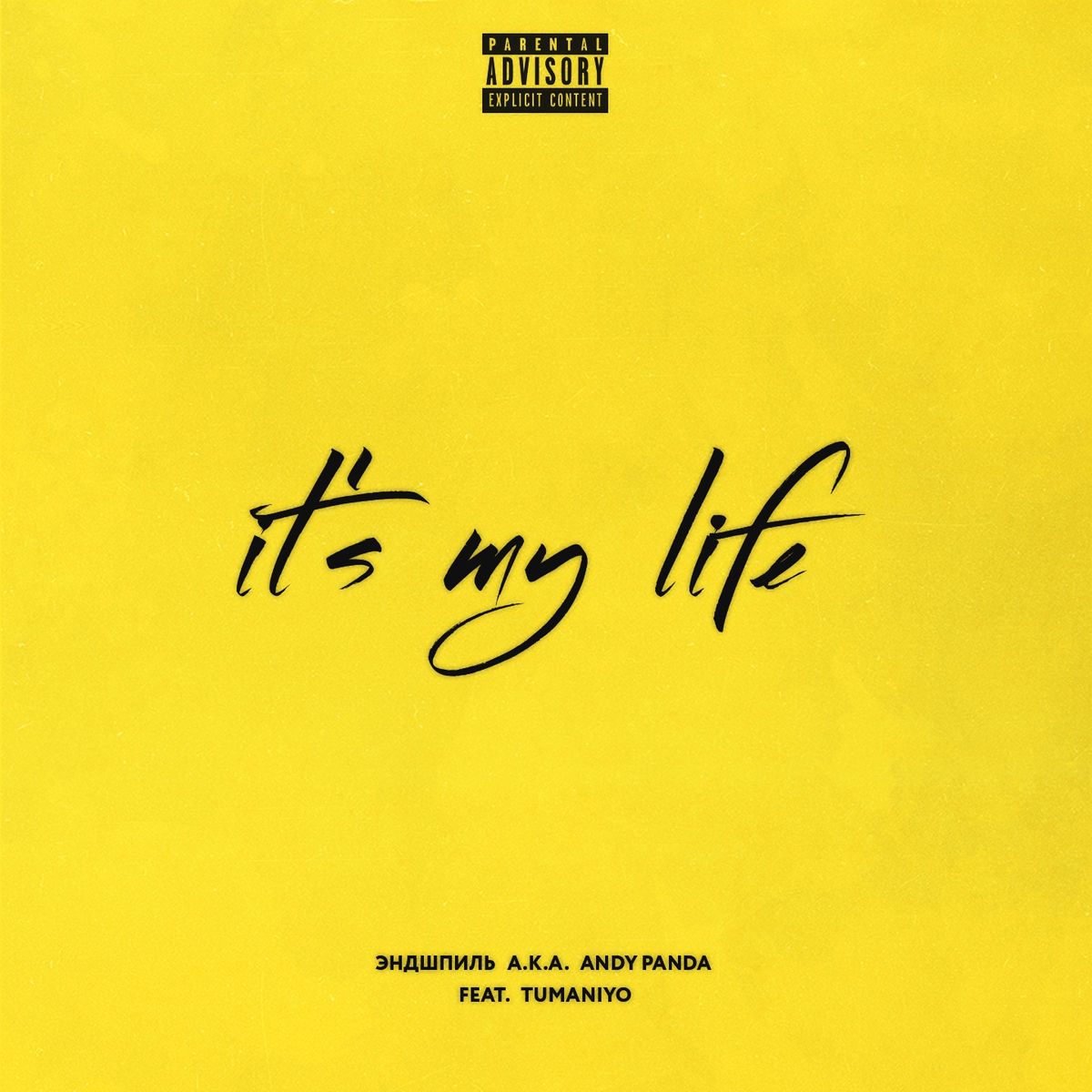 Album cover of It's My Life