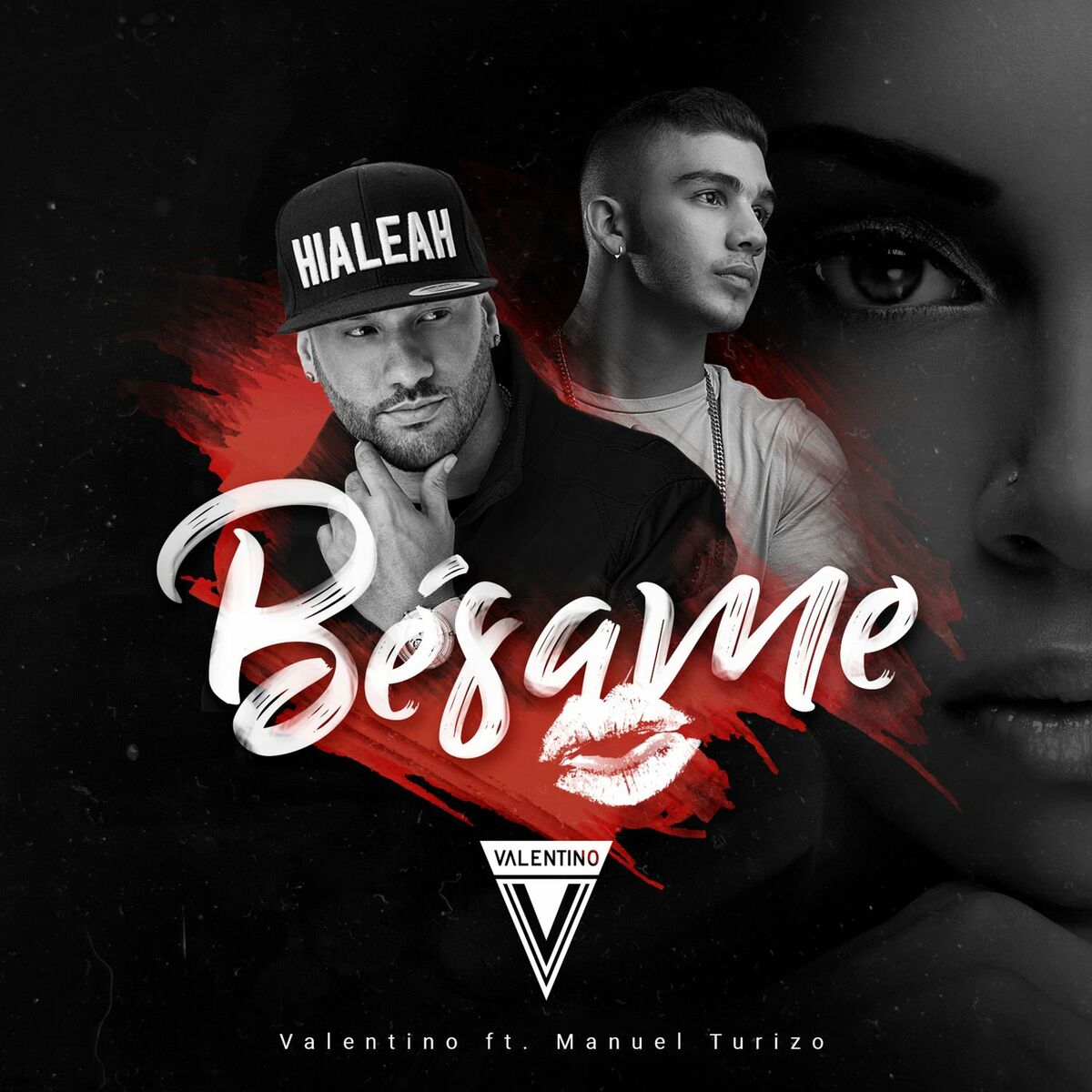 Album cover of Besame
