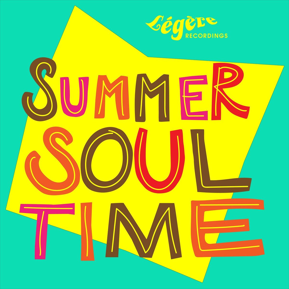 Album cover of Summer Soul Time