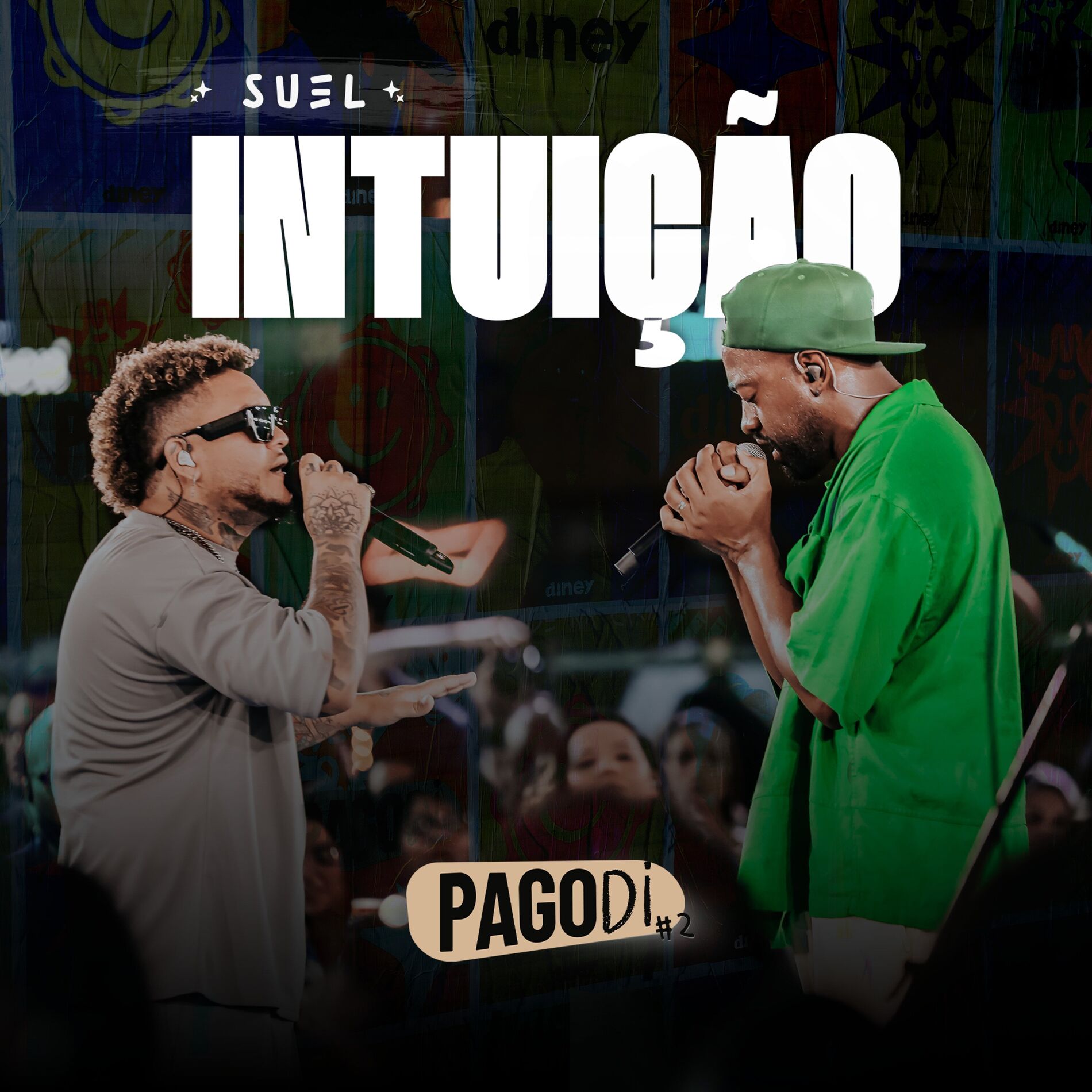 Album cover of PagoDi #2: Intuição (Ao Vivo)