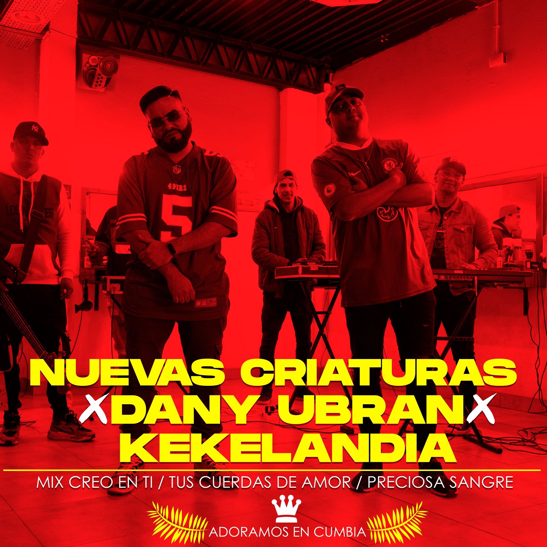 Album cover of Mix: Creo En Ti / Tus Cuerdas De Amor / Preciosa Sangre (Adoramos En Cumbia)