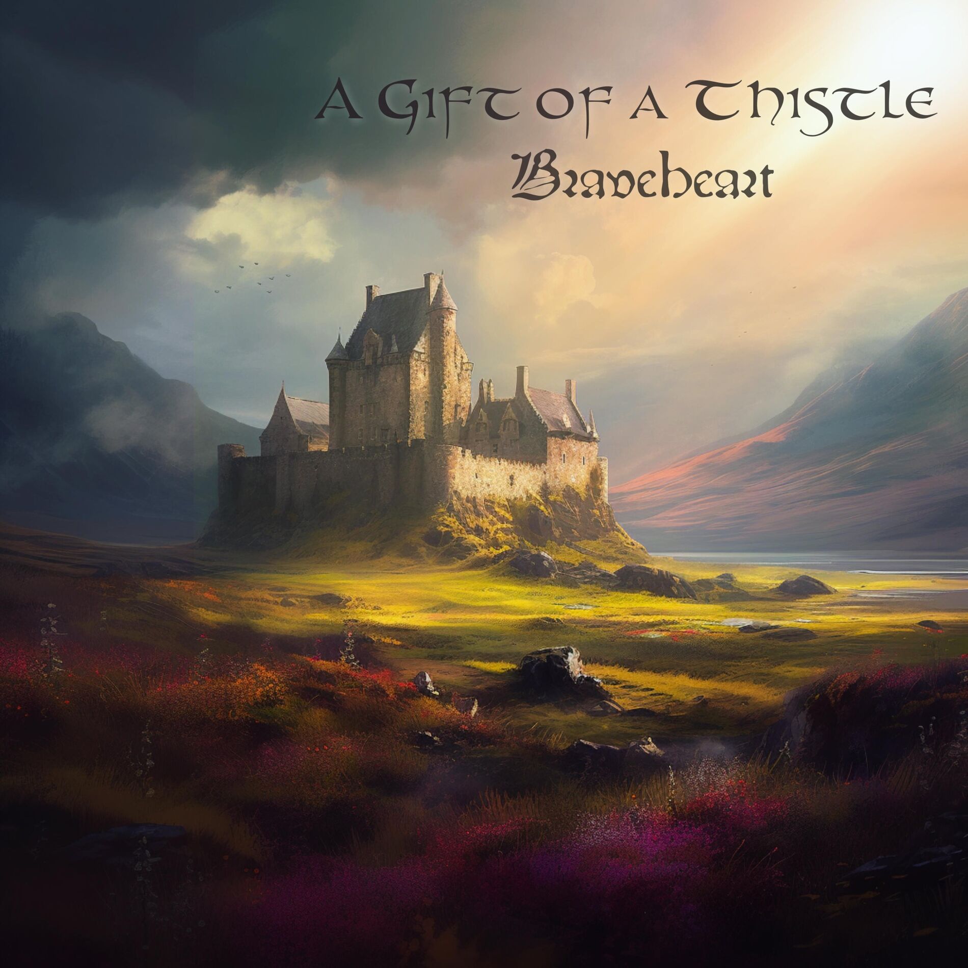 Album cover of A Gift Of A Thistle