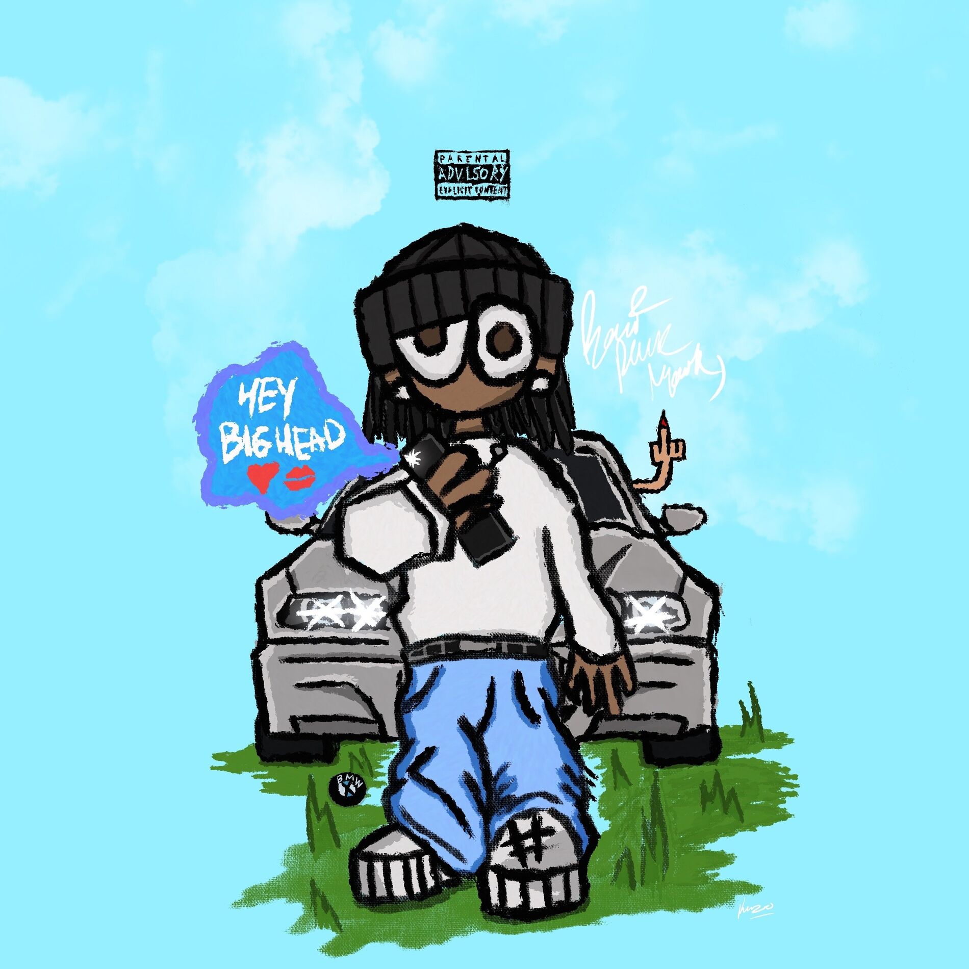 Album cover of Hey Big Head