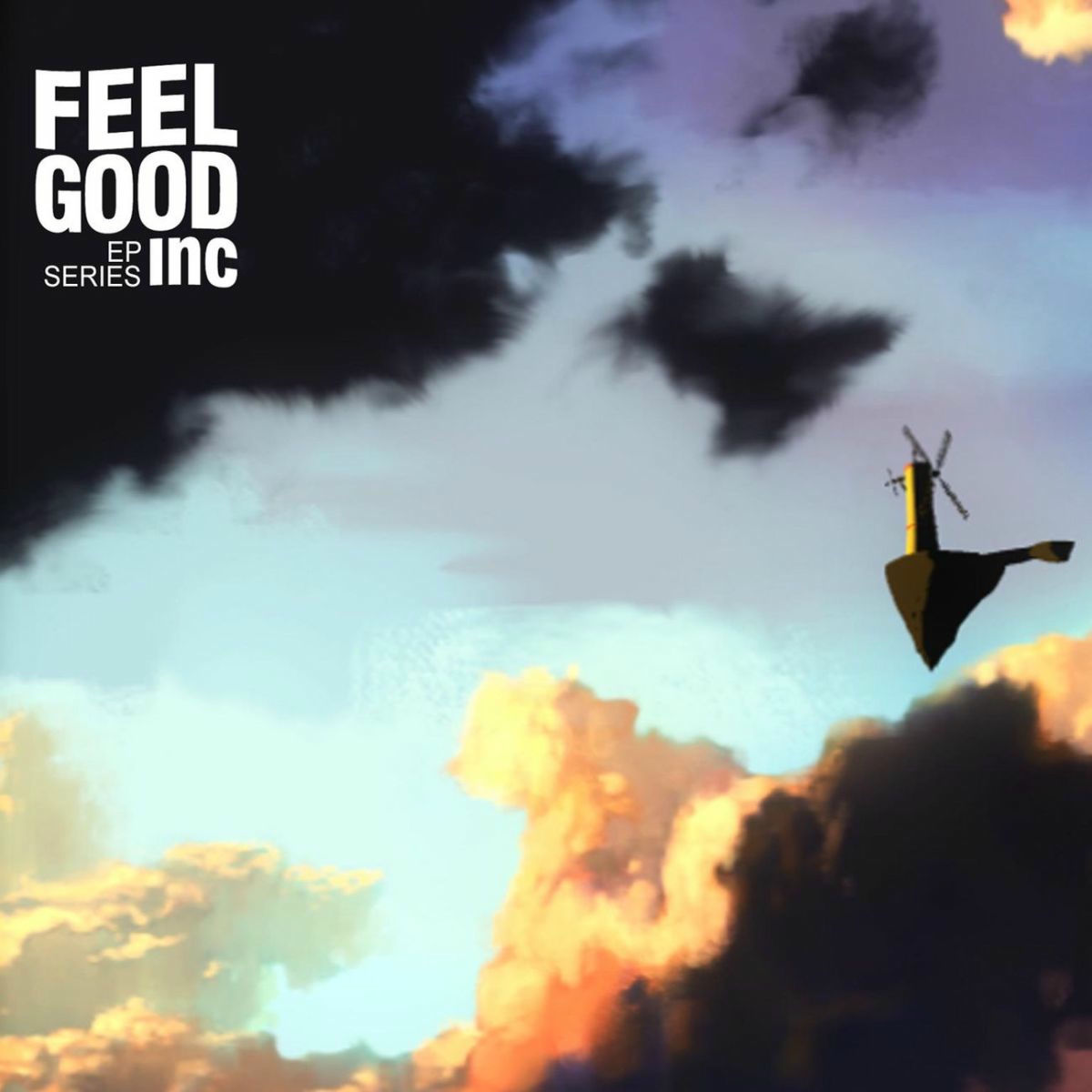 【EP】Gorillaz / Feel Good Inc レコード Gorillaz – Feel Good Inc – CD (EP, Enhanced), 2005 [r511699