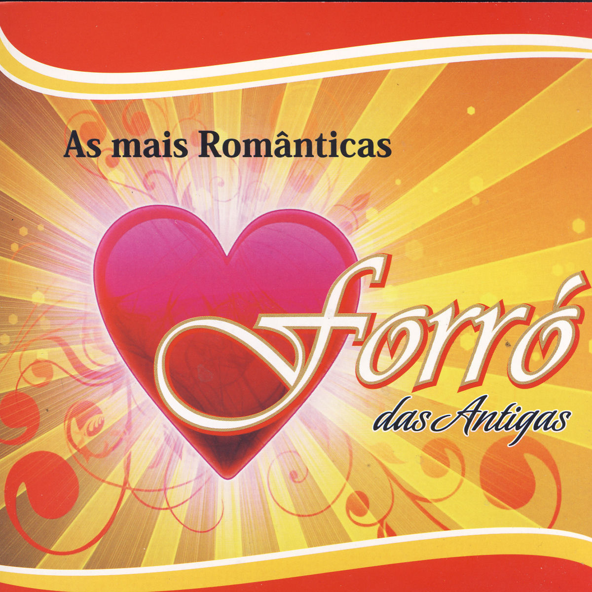 Album cover of Forró Das Antigas: as Mais Românticas