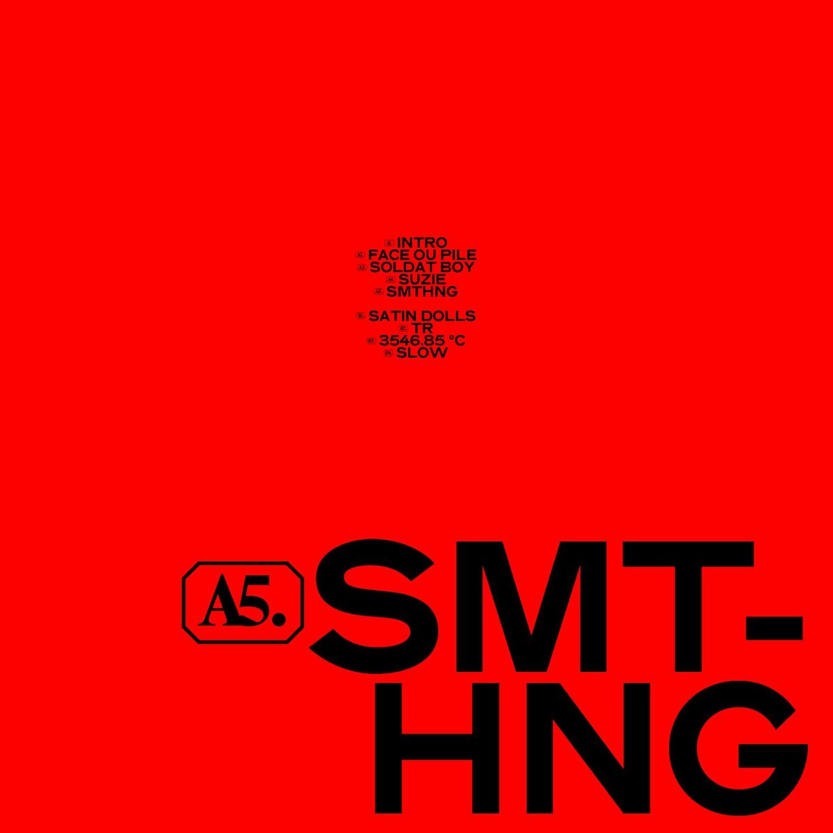 Album cover of Smthng
