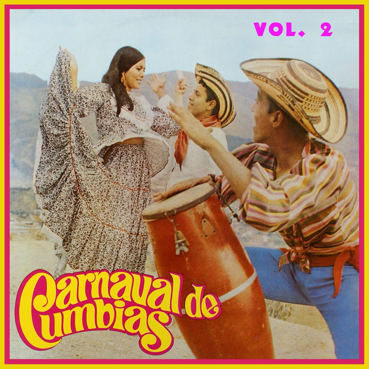 Album cover of Carrusel de Cumbias, Vol. 2