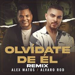 Cover of Olvídate de Él (Remix)