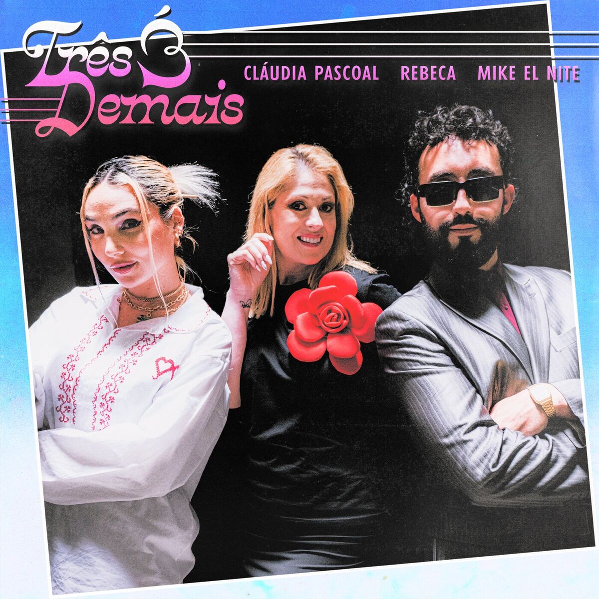 Album cover of Três É Demais