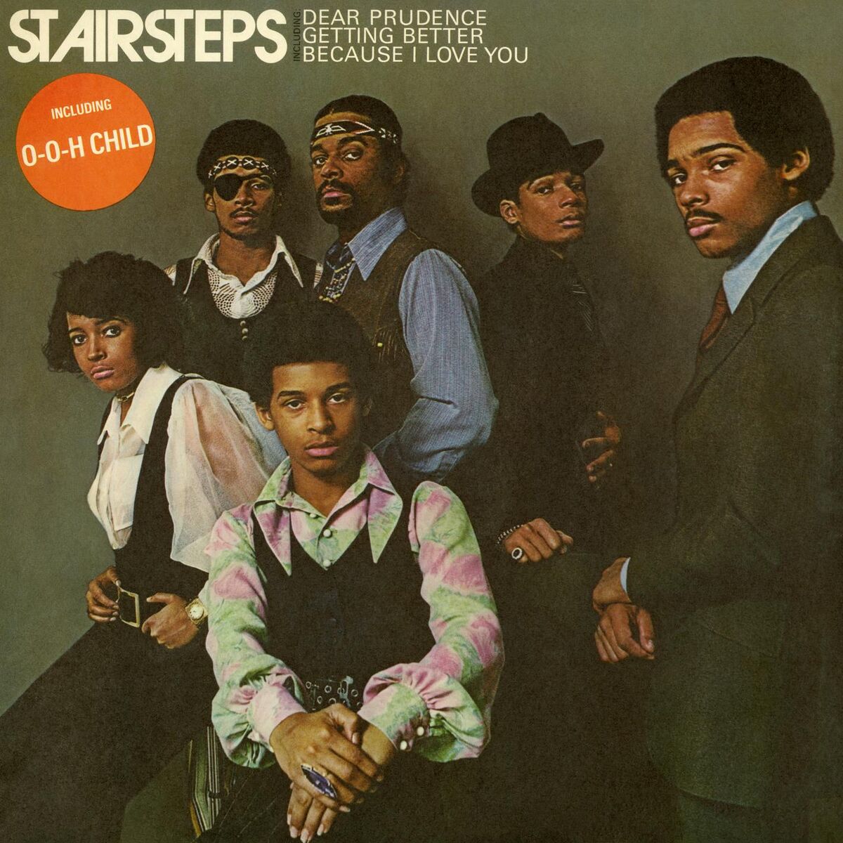 Album cover of Stairsteps (Expanded Edition)