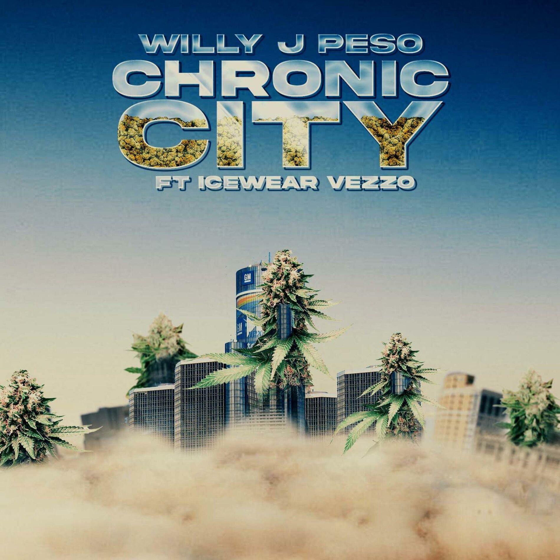 Album cover of Chronic City (feat. Icewear Vezzo) [Radio Edit]