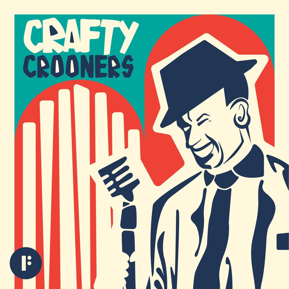 Album cover of Crafty Crooners