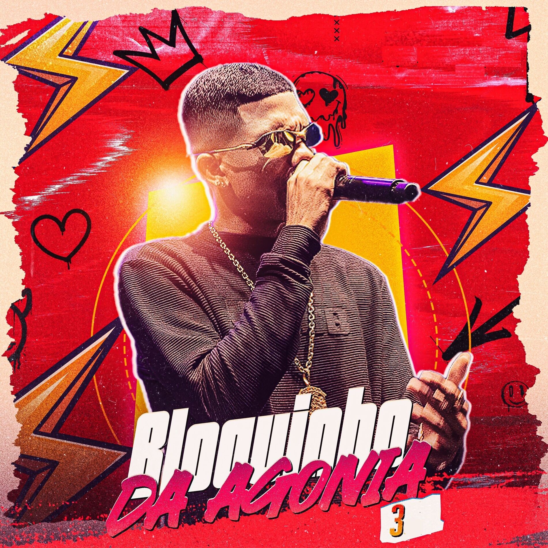 Album cover of Bloquinho da Agonia 3.0
