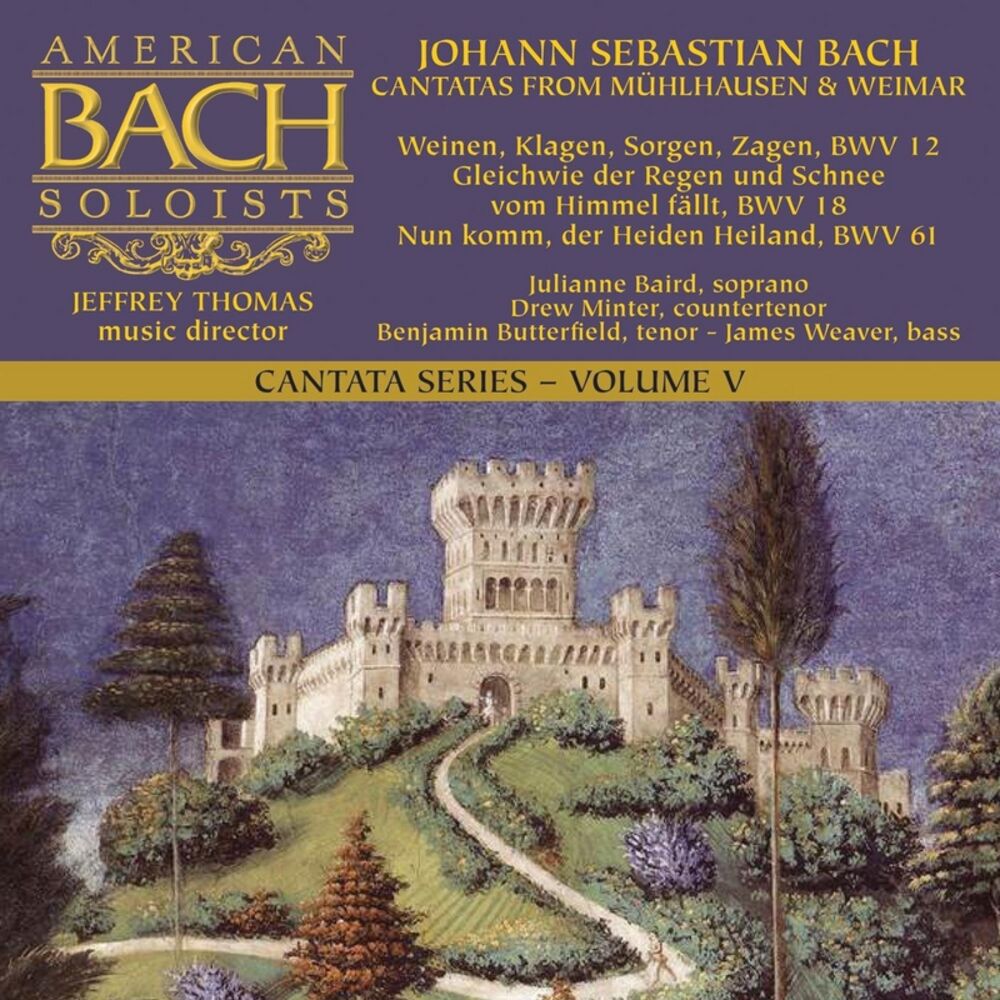 Picture of Bach Cantata Series, Vol. 5: Cantatas from Mühlhausen & Weimar
