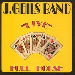 Cover of Full House "Live"