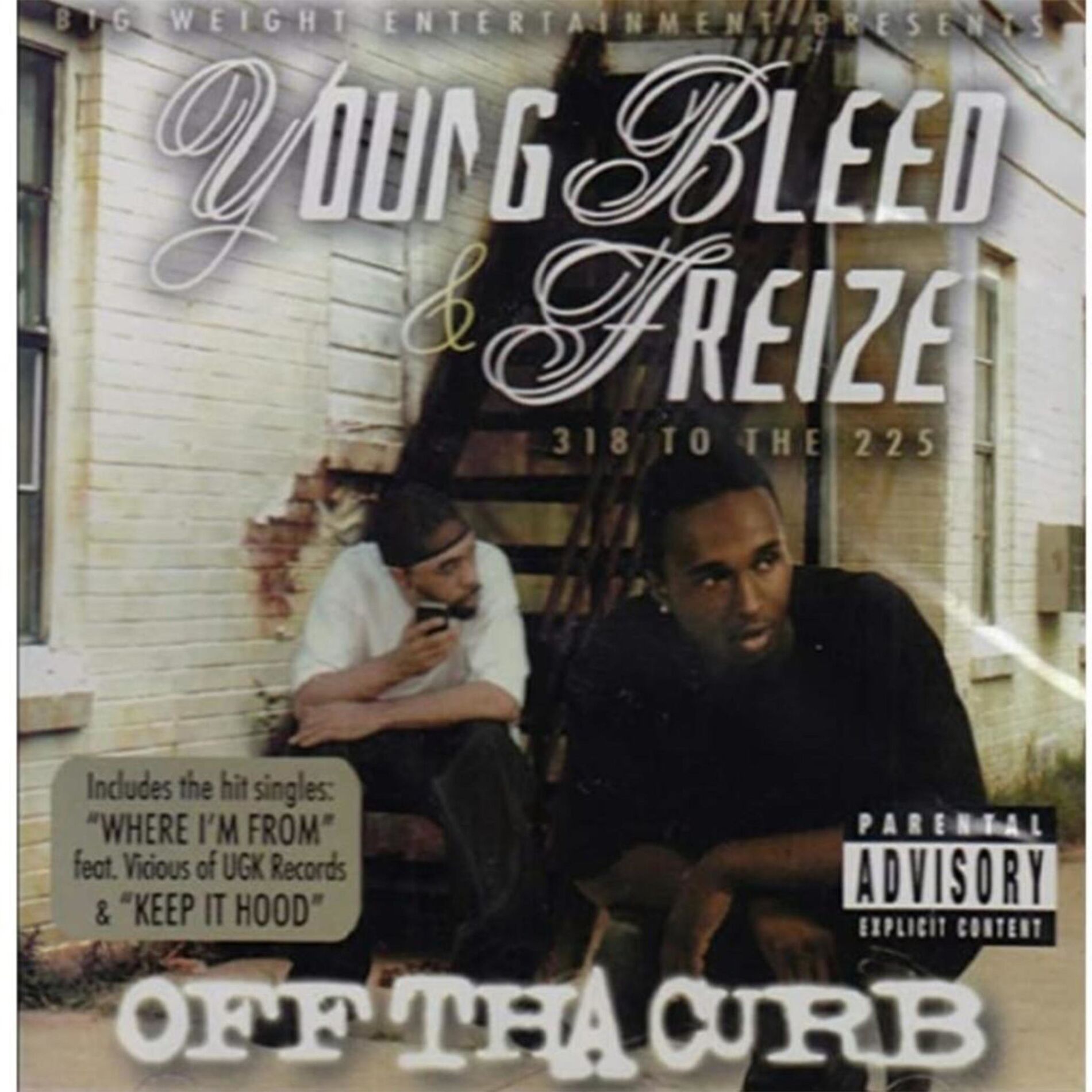 Album cover of Off Tha Curb