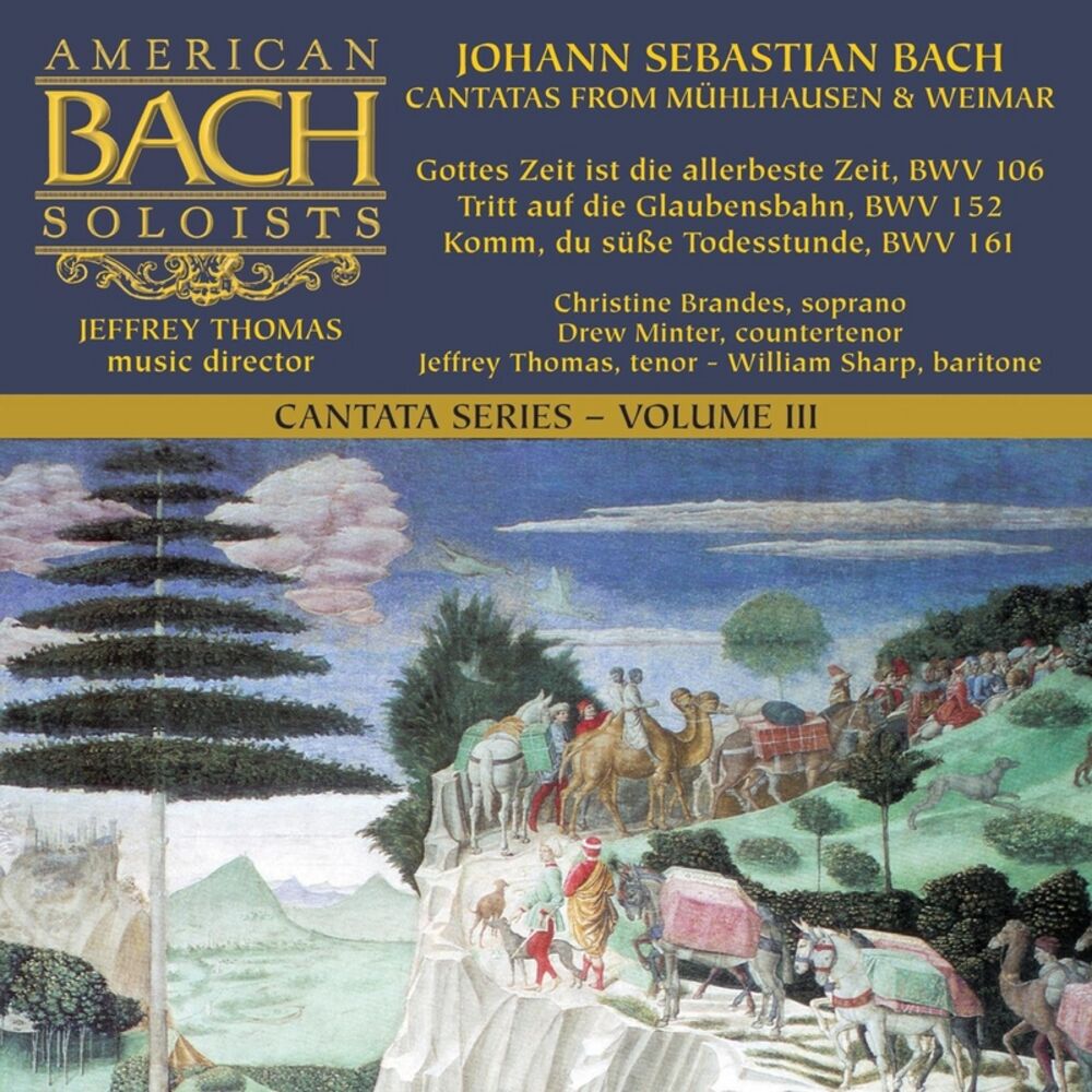 Picture of Bach Cantata Series, Vol. 3: Cantatas from Mühlhausen & Weimar