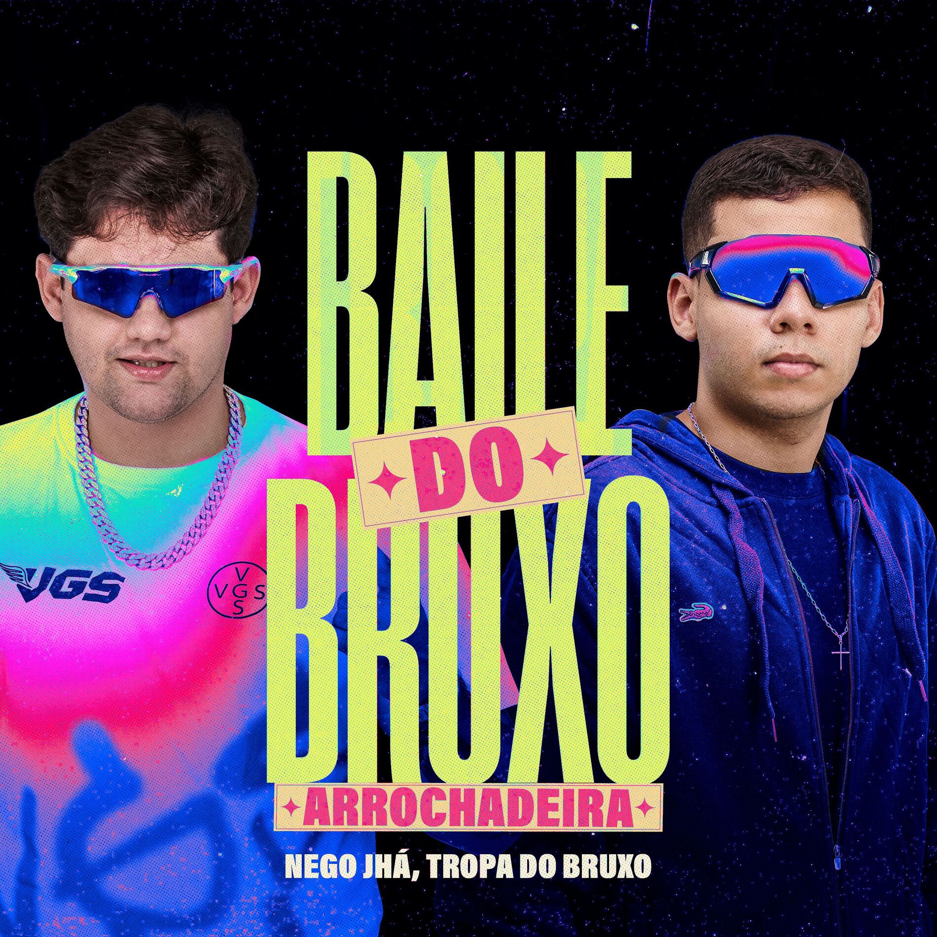 Album cover of Baile do Bruxo (Arrochadeira)