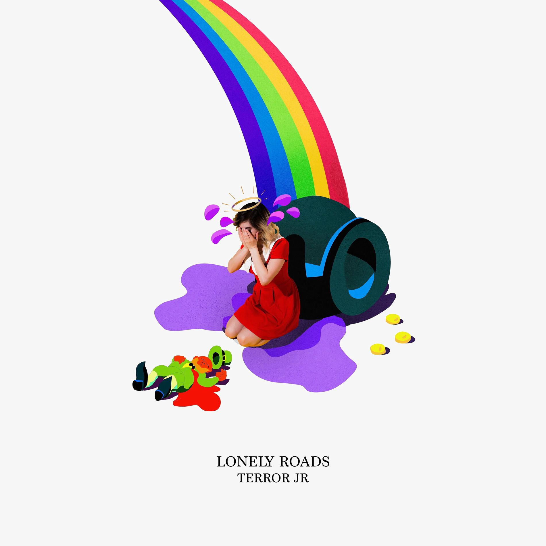 Album cover of Lonely Roads